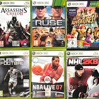 Giochi XBOX 360 - Originali come nuovi 
