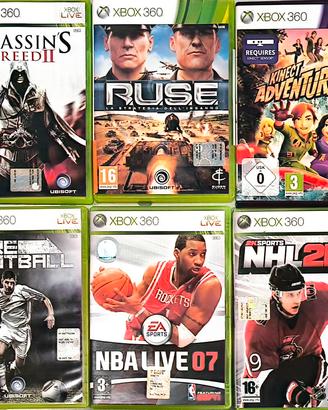 Giochi XBOX 360 - Originali come nuovi 
