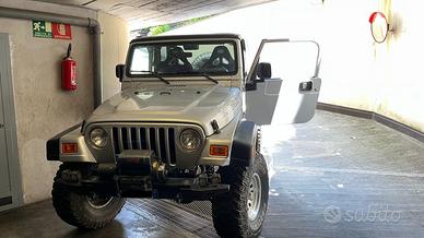 Jeep Wrangler Manuale - TUTTA OMOLGATA