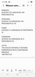 Cameretta completa da bambina