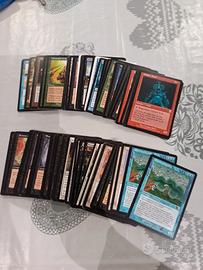 79 carte lotto comuni e non Magic