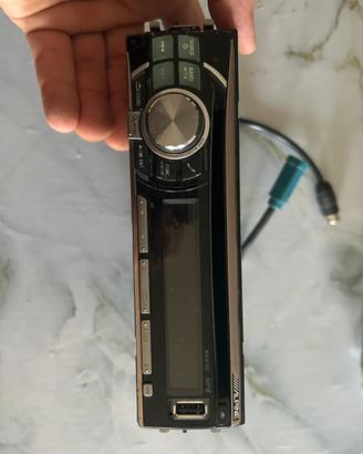 Auto radio alpine