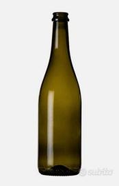 Bottiglia Vino 0,75 tappo corona