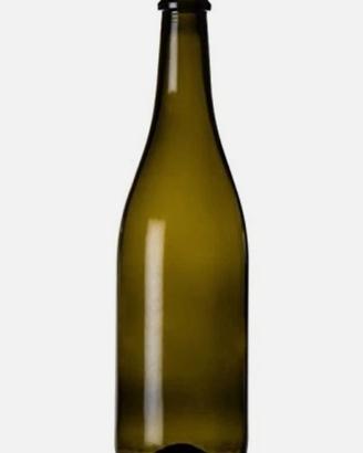 Bottiglia Vino 0,75 tappo corona