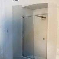 Porta scorrevole per nicchia doccia