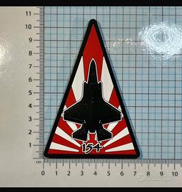 Patch commemorativo del 154° Squadron I Diavoli