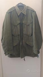 Field jacket M51 con interno U.S.A. Corea War 
