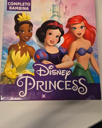 Disney Princess completo bimba