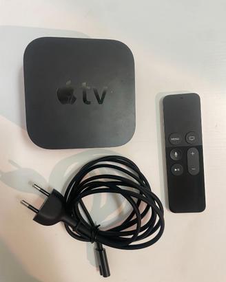 Apple TV 4 A1624 32GB telecomando siri originale