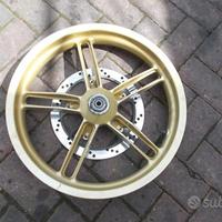 TZR 50 07-12: faro forcella cerchio pinza devio