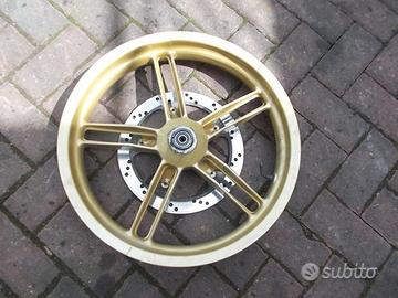 TZR 50 07-12: faro forcella cerchio pinza devio