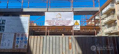 Appartamenti in costruzione 3 e 4 vani
