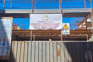Appartamenti in costruzione 3 e 4 vani