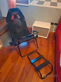sedile di simulazione di guida