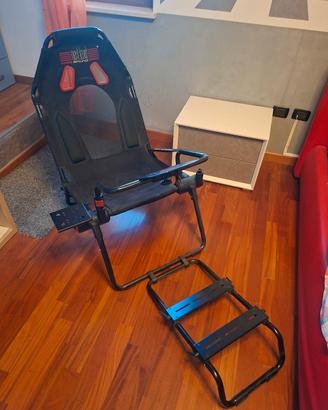 sedile di simulazione di guida