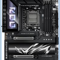 ASUS ROG Crosshair X870E Hero ATX, 18+2+2