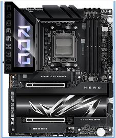 ASUS ROG Crosshair X870E Hero ATX, 18+2+2
