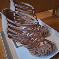 tronchetti/sandali con tacco