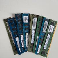 Lotto ram ddr3 (1 - 4gb) 18gb Totali