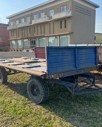 Rimorchio Bedendo fisso- portata 60 q