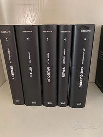 La biblioteca di repubblica: Biografia Del 900