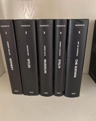 La biblioteca di repubblica: Biografia Del 900