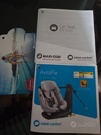 seggiolino auto isofix