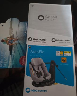 seggiolino auto isofix