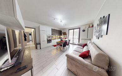 Tre locali con giardino