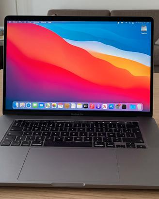Macbook pro 2019 16gb ram, schermo colori alterati