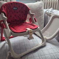 Chicco rialzo sedia Chiary ladybug