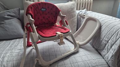 Chicco rialzo sedia Chiary ladybug