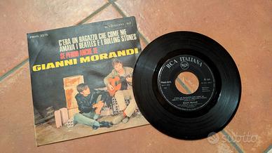 Disco 45 giri Gianni Morandi