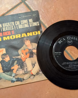 Disco 45 giri Gianni Morandi