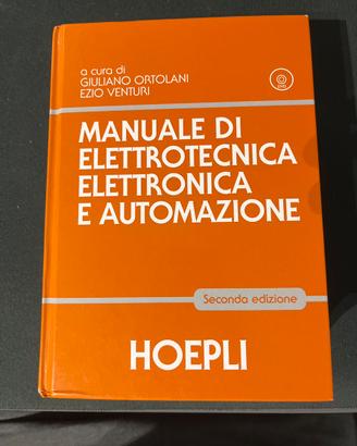 Manuale Elettronica Elettrotecnica Automazione