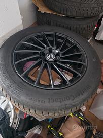 Gomme complete 235 60 18 , per Stelvio 