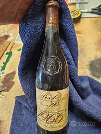 Barolo vino da collezione 