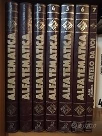ALFA TEMATICA Enciclopedia Peruzzo Ed. 1976