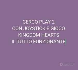 ps2 + joy + kingdom hearts