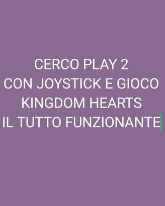 ps2 + joy + kingdom hearts