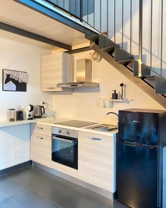 Cucina Mondo Convenienza con Piano a Induzione