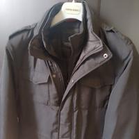 Doppelganger Giubbotto uomo nero business tg L