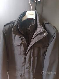 Doppelganger Giubbotto uomo nero business tg L