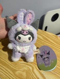 Portachiavi kuromi sanrio miniso toy top