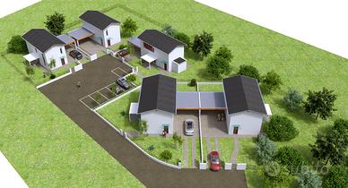 Terreno per abitazioni su due livelli