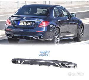 DIFFUSORE MERCEDES CLASSE E W213 SEDAN 16-20 LOOK 
