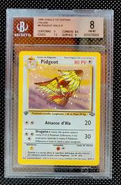 Pidgeot 8/64 Jungle [BGS 8 Strong] 1° edizione ITA