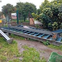 SCALA DA ESTERNO FERRO ZINCATO BULLONATA