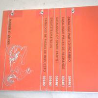 CATALOGO PARTI DI RICAMBIO RUNNER 4T GILERA 594461