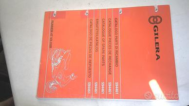 CATALOGO PARTI DI RICAMBIO RUNNER 4T GILERA 594461